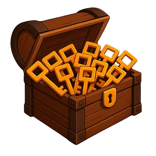 (10+1) Spawner Kasası Anahtarları