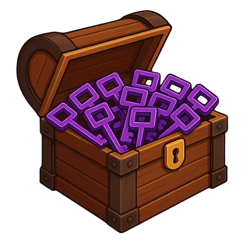 (10+1) Ametist Kasası Anahtarları